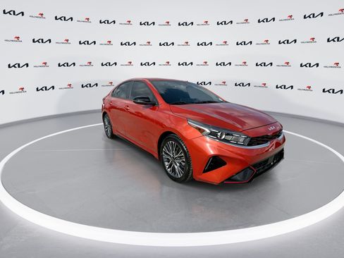 Certified 2022 Kia Forte GT-Line w/ GT-Line Premium Package FWD image 2