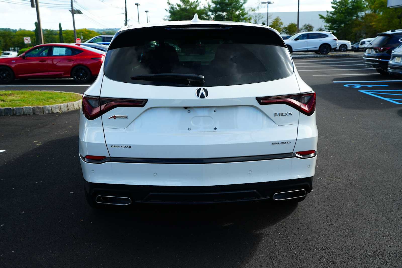Used 2026 Acura MDX A-Spec AWD/4WD image 6