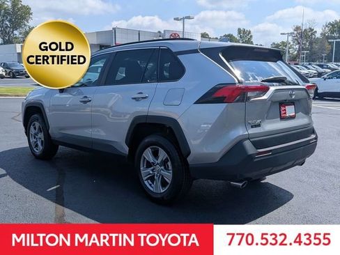 Certified 2024 Toyota RAV4 XLE FWD image 4