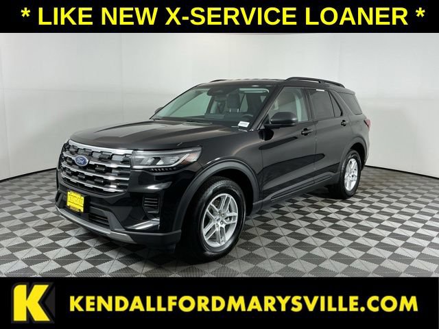 Used 2026 Ford Explorer Active AWD/4WD image 1