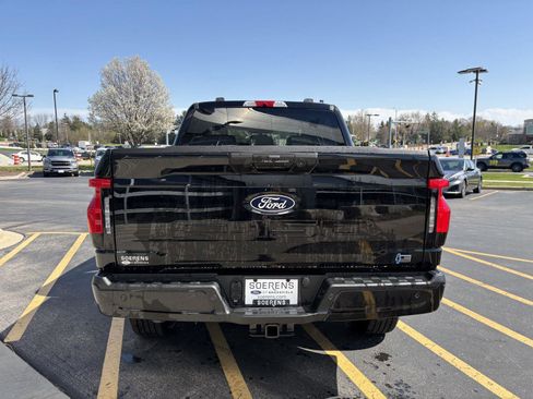 New 2025 Ford F150 Lightning Flash AWD/4WD image 5