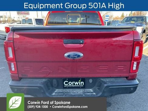 Used 2021 Ford Ranger Lariat w/ Equipment Group 501A High image 4