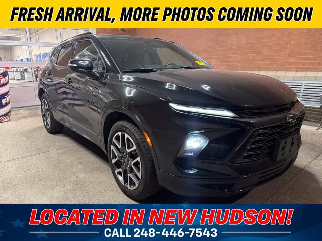 Used 2024 Chevrolet Blazer RS w/ LPO, Floor Liner Package AWD/4WD image 4
