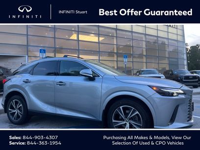 Used 2023 Lexus RX 350 Premium w/ Accessory Package