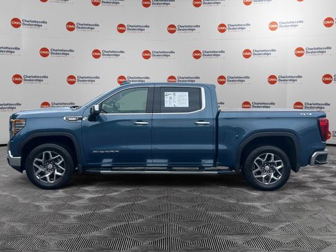 Used 2024 GMC Sierra 1500 SLT w/ SLT Premium Plus Package AWD/4WD image 2