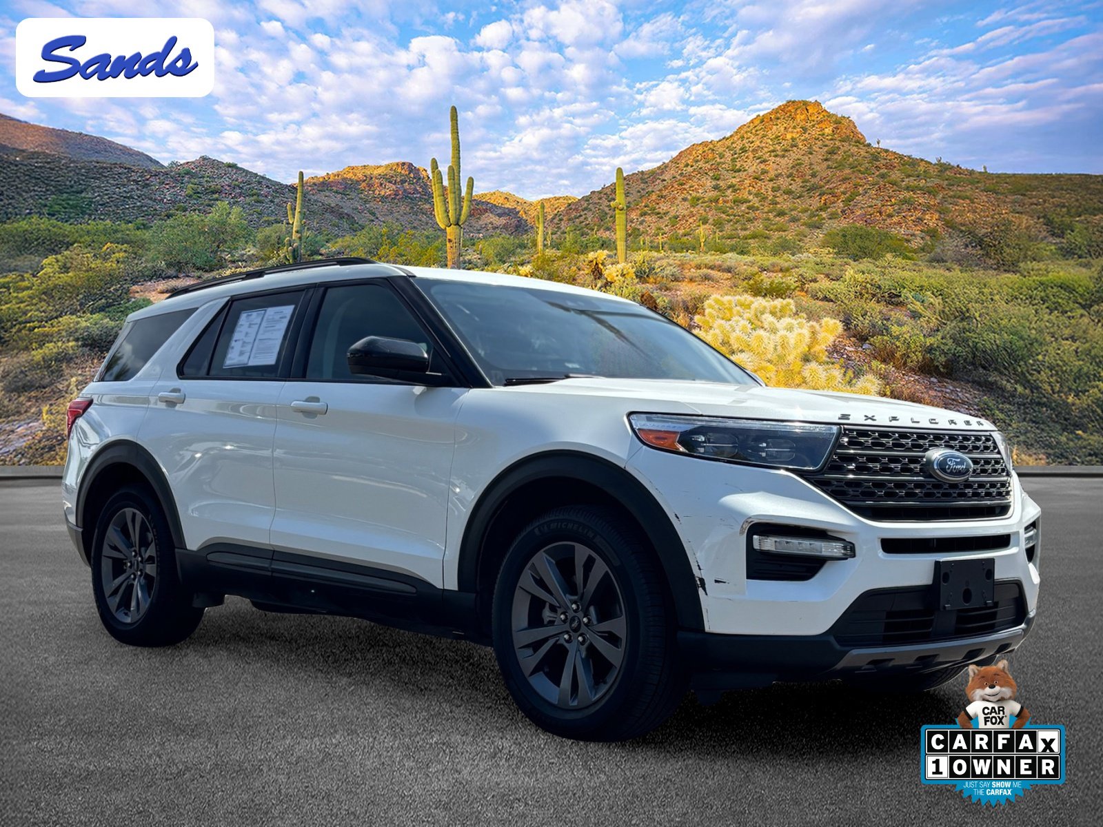 Used 2022 Ford Explorer XLT w/ Equipment Group 202A AWD/4WD image 1