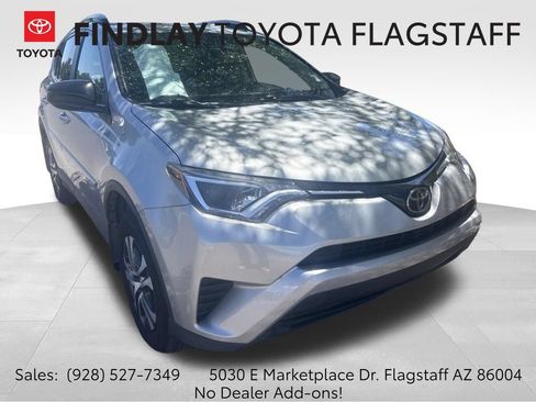 Used 2018 Toyota RAV4 LE w/ Carpet Mat Package AWD/4WD image 1