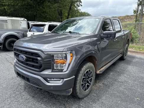 Used 2023 Ford F150 XLT w/ Equipment Group 302A High AWD/4WD image 10