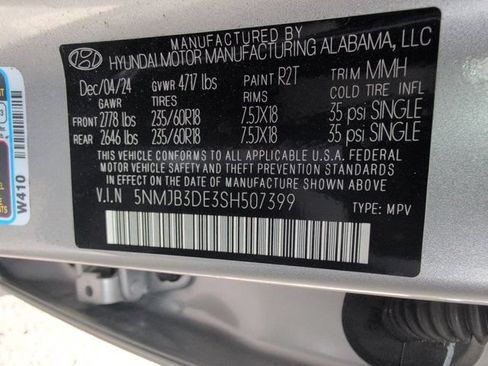 Used 2025 Hyundai Tucson SEL FWD image 35
