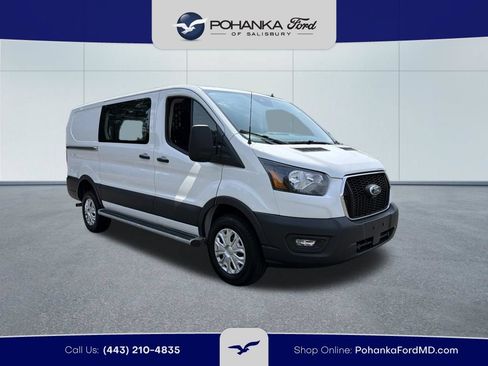 Used 2025 Ford Transit 250 Low Roof w/ Exterior Upgrade Package RWD image 4