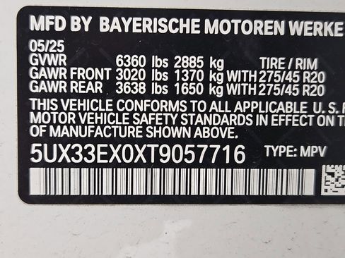 Used 2026 BMW X6 xDrive40i image 24