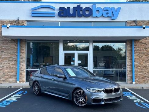 Used 2018 BMW M550i xDrive AWD/4WD image 7