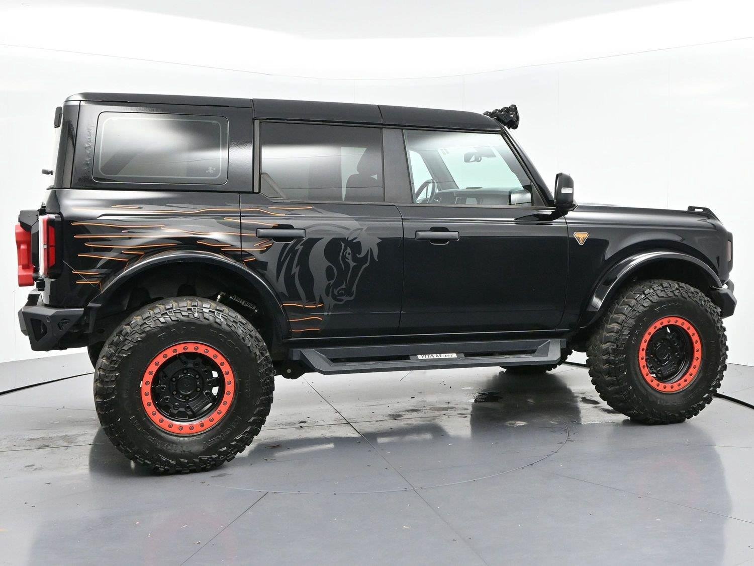 Used 2021 Ford Bronco Badlands AWD/4WD image 8