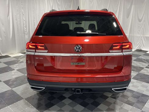 Used 2023 Volkswagen Atlas SE w/ Panoramic Sunroof Package FWD image 3