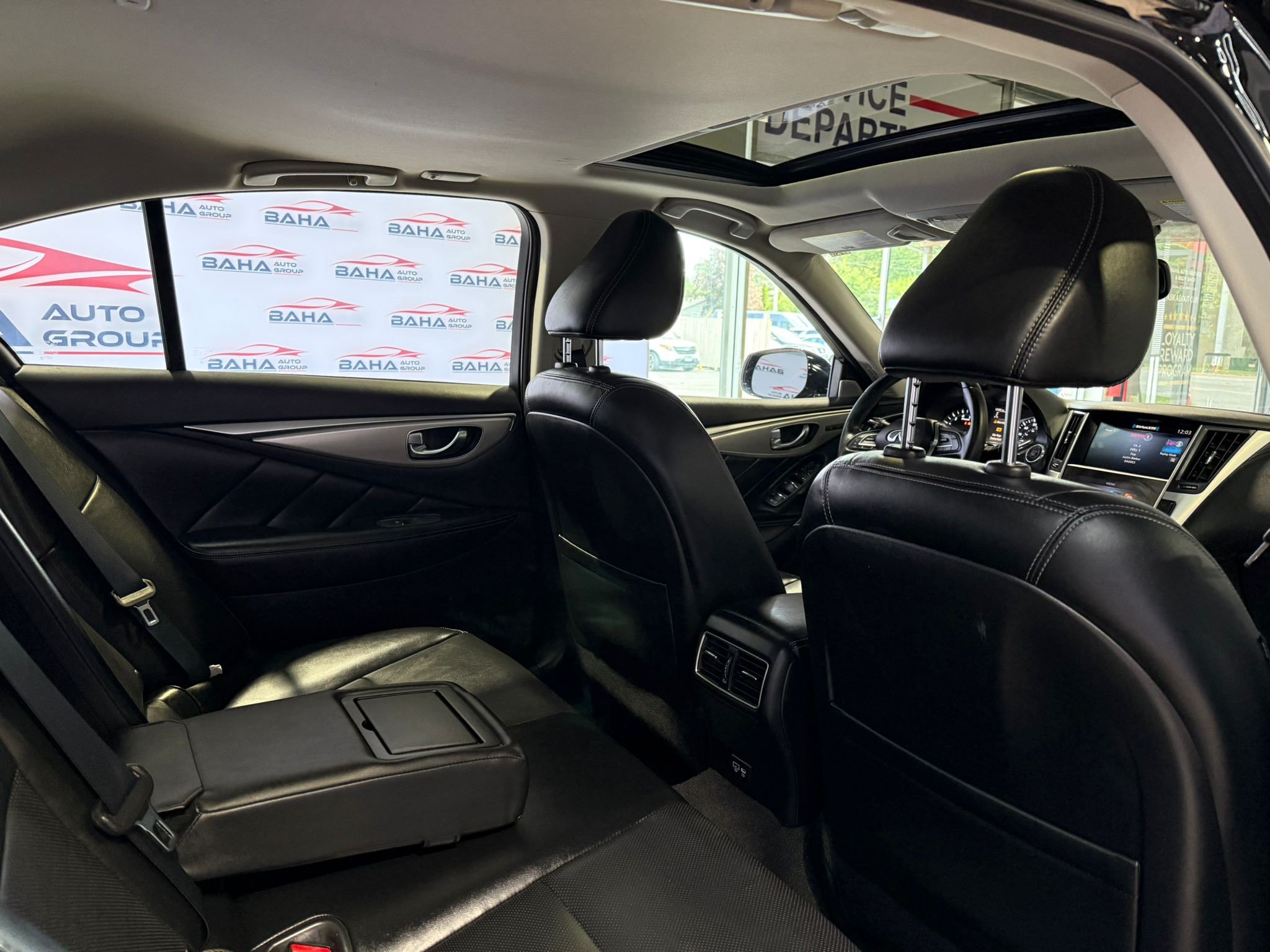 Used 2022 INFINITI Q50 Luxe w/ Cargo Package AWD/4WD image 48