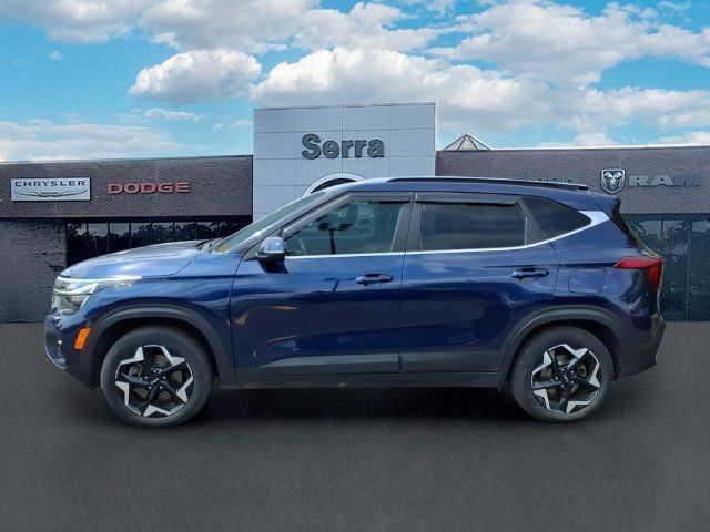 Used 2024 Kia Seltos EX AWD/4WD image 4