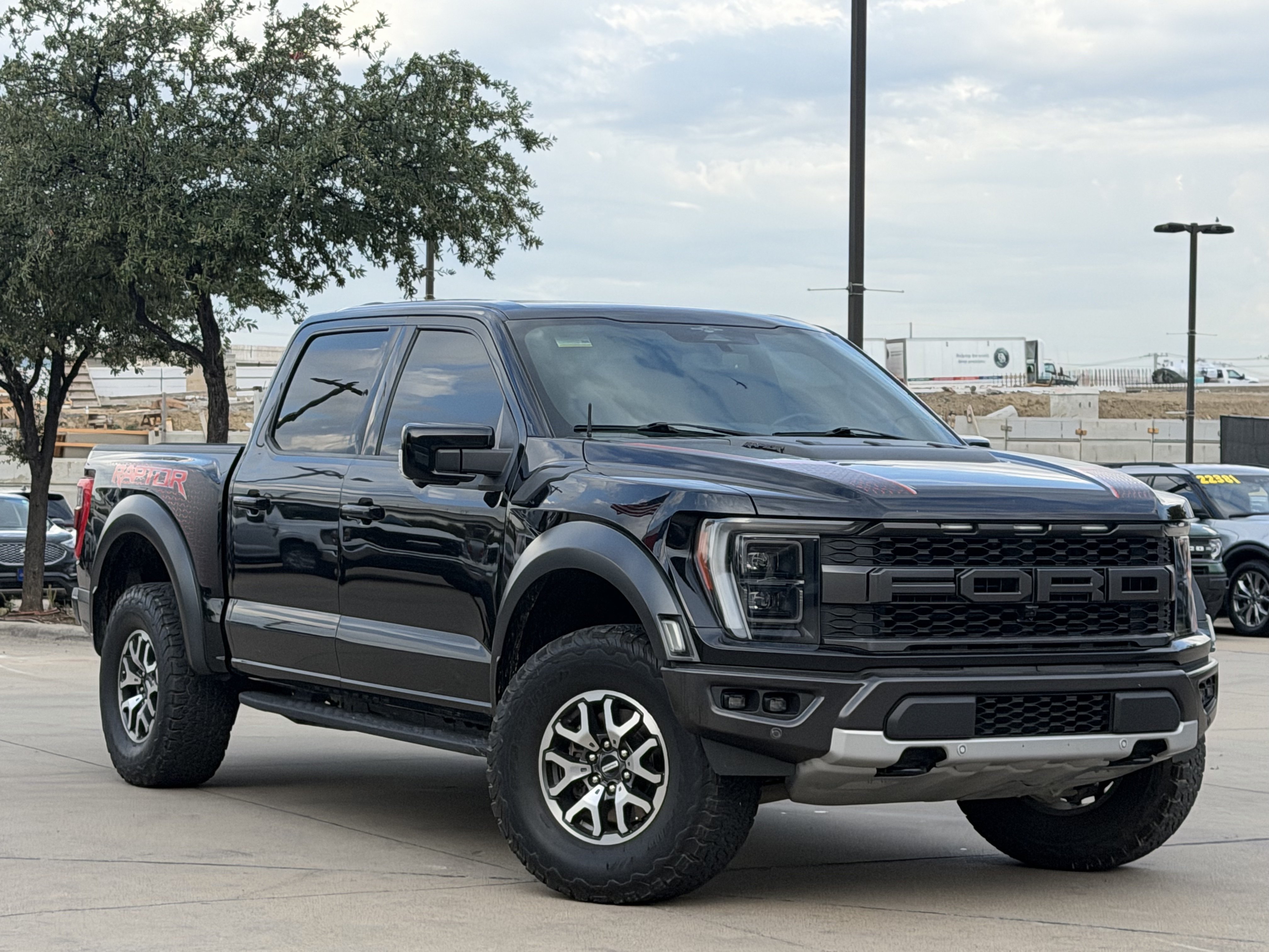 Used 2023 Ford F150 Raptor AWD/4WD image 2