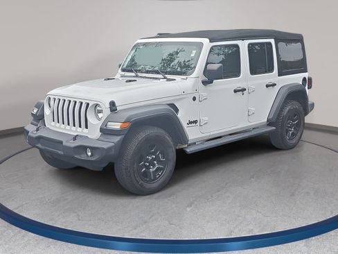 Used 2023 Jeep Wrangler Unlimited Sport AWD/4WD image 1