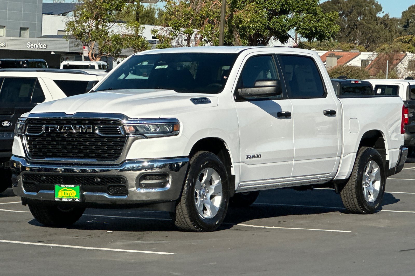 New 2026 RAM 1500 Tradesman AWD/4WD image 8