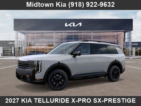 New 2027 Kia Telluride SX Prestige X-Pro AWD/4WD image 3