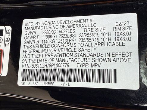 Used 2023 Acura RDX AWD w/ Advance Package image 33