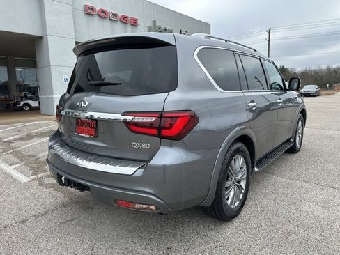 Used 2020 INFINITI QX80 Luxe w/ Proassist Package image 7