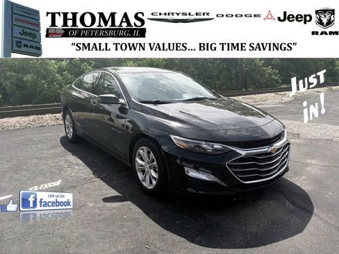 Used 2024 Chevrolet Malibu LT FWD image 1