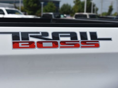 New 2026 Chevrolet Silverado 1500 Custom Trail Boss AWD/4WD image 13