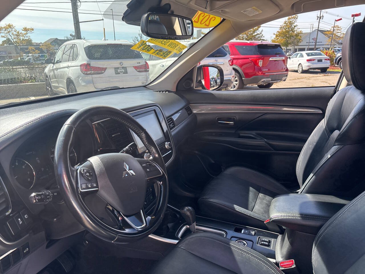Used 2020 Mitsubishi Outlander SEL AWD/4WD image 16
