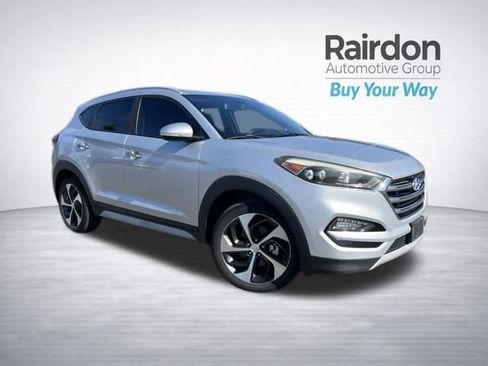 Used 2017 Hyundai Tucson Limited w/ Cargo Package AWD/4WD image 1