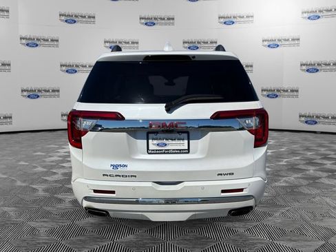 Used 2020 GMC Acadia Denali w/ Denali Ultimate Package AWD/4WD image 4