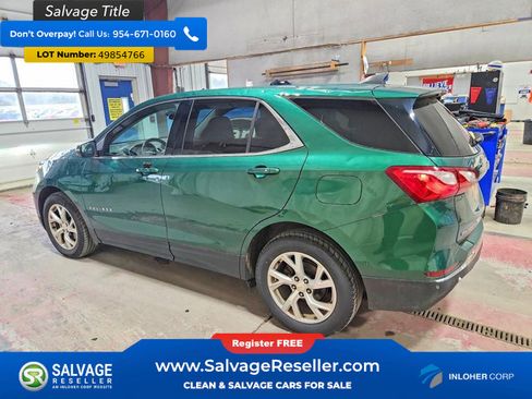 Used 2018 Chevrolet Equinox LT AWD/4WD image 3