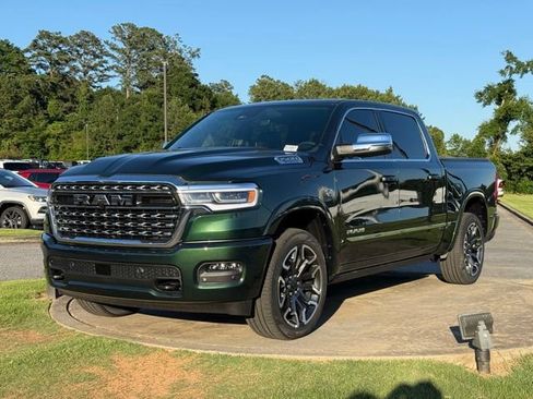 New 2026 RAM 1500 Limited w/ Trailer Tow Group AWD/4WD image 15