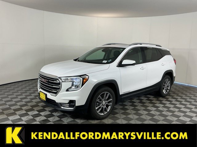 Used 2022 GMC Terrain SLT w/ GMC Pro Grade Package AWD/4WD image 1