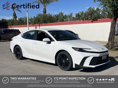 Used 2025 Toyota Camry SE