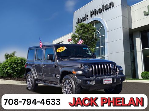 Used 2020 Jeep Wrangler Unlimited Sport S image 1