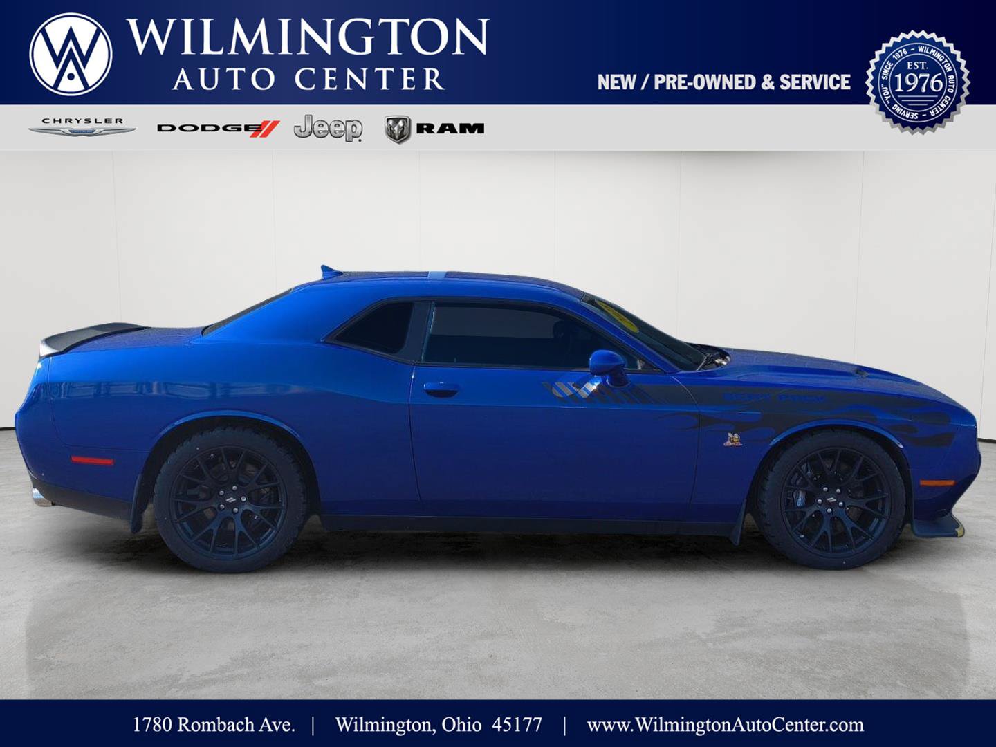 Used 2018 Dodge Challenger R/T Scat Pack w/ Dynamics Package RWD image 1