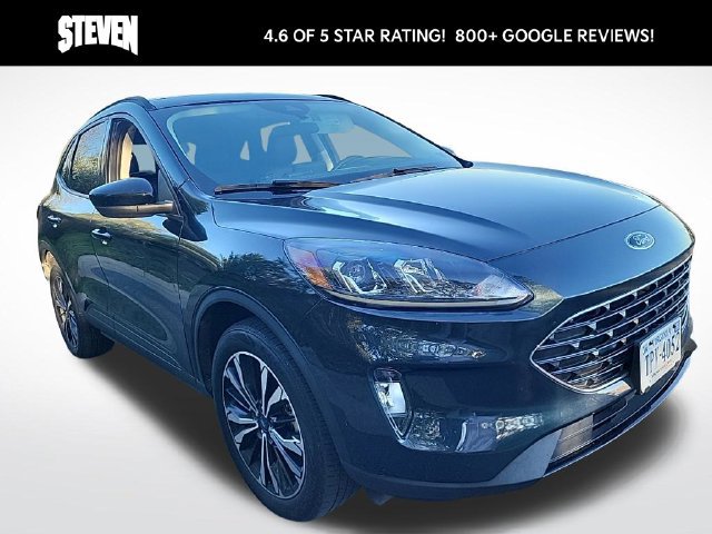 Used 2022 Ford Escape SEL w/ SEL Stealth AWD Package image 16