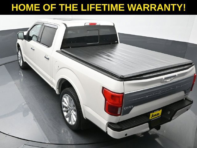Used 2018 Ford F150 Limited w/ Trailer Tow Package AWD/4WD image 54