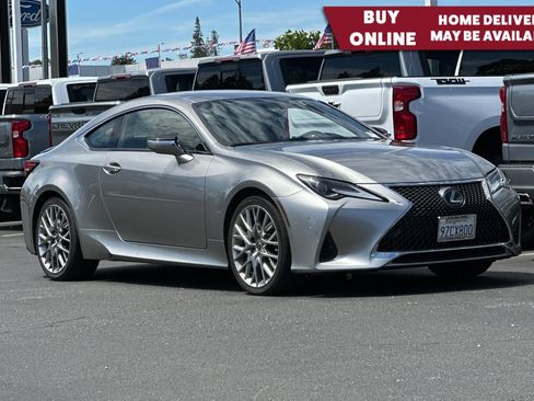 Used 2019 Lexus RC 300 w/ Premium Package RWD image 1