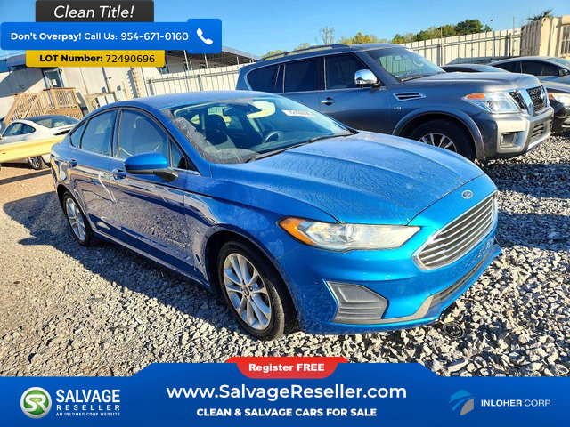 Used 2019 Ford Fusion SE FWD image 5