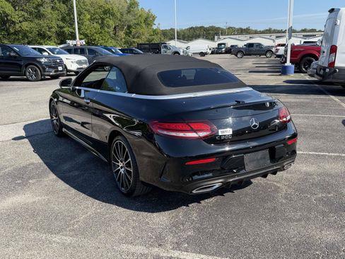 Used 2022 Mercedes-Benz C 300 Cabriolet w/ AMG Line image 4