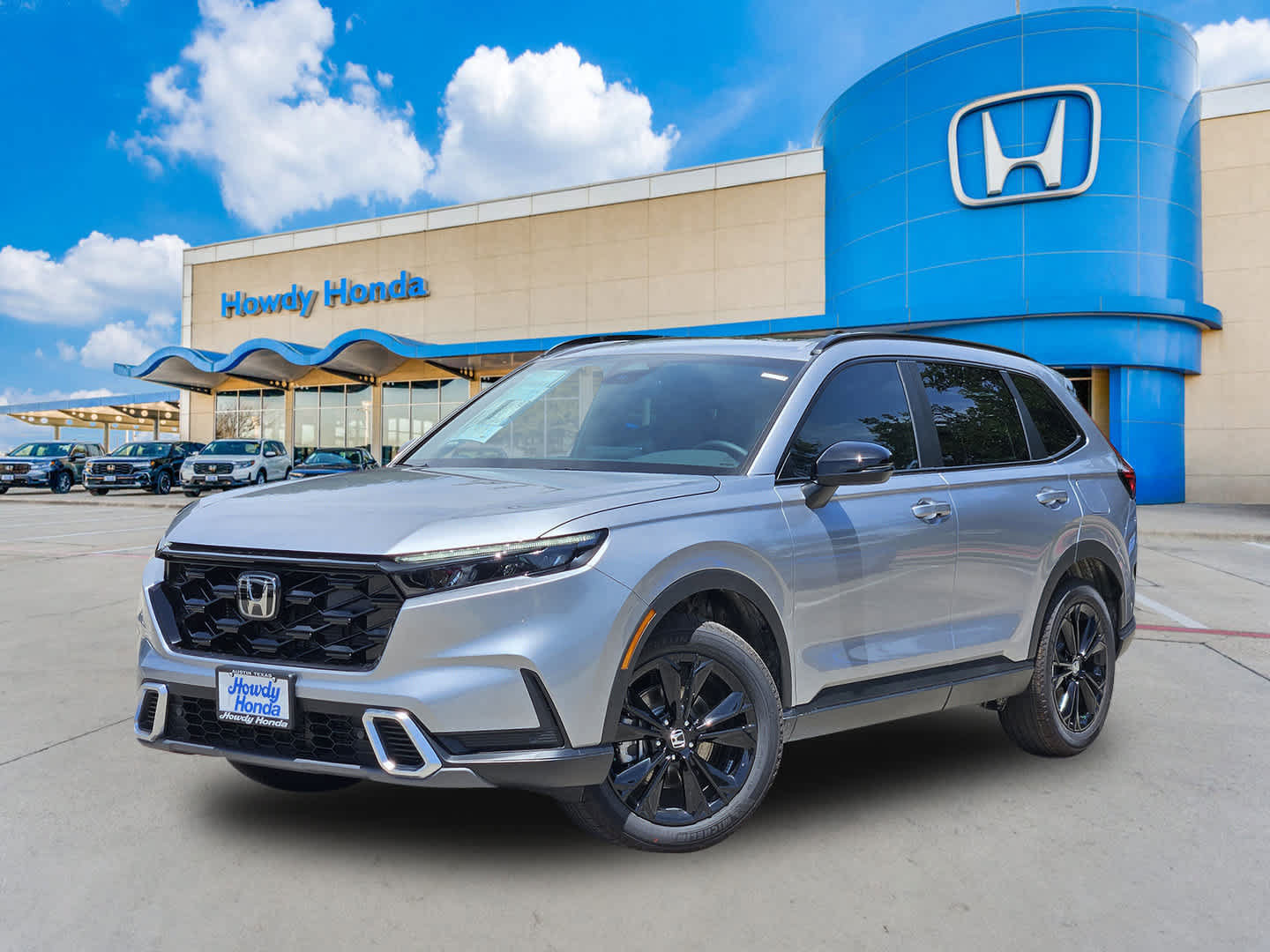 New 2027 Honda CR-V Sport Touring image 1