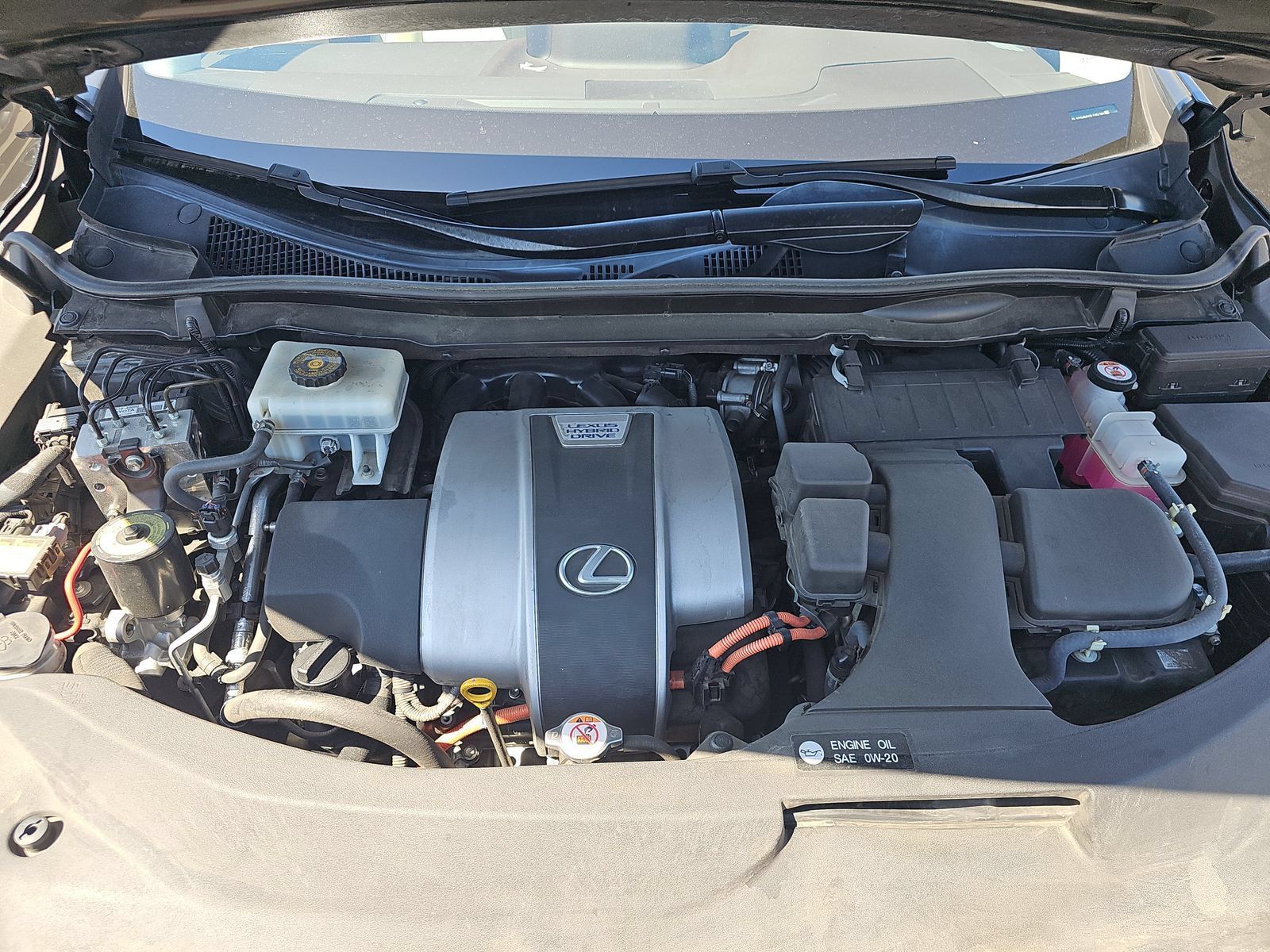 Used 2020 Lexus RX 450h AWD w/ Premium Package image 8