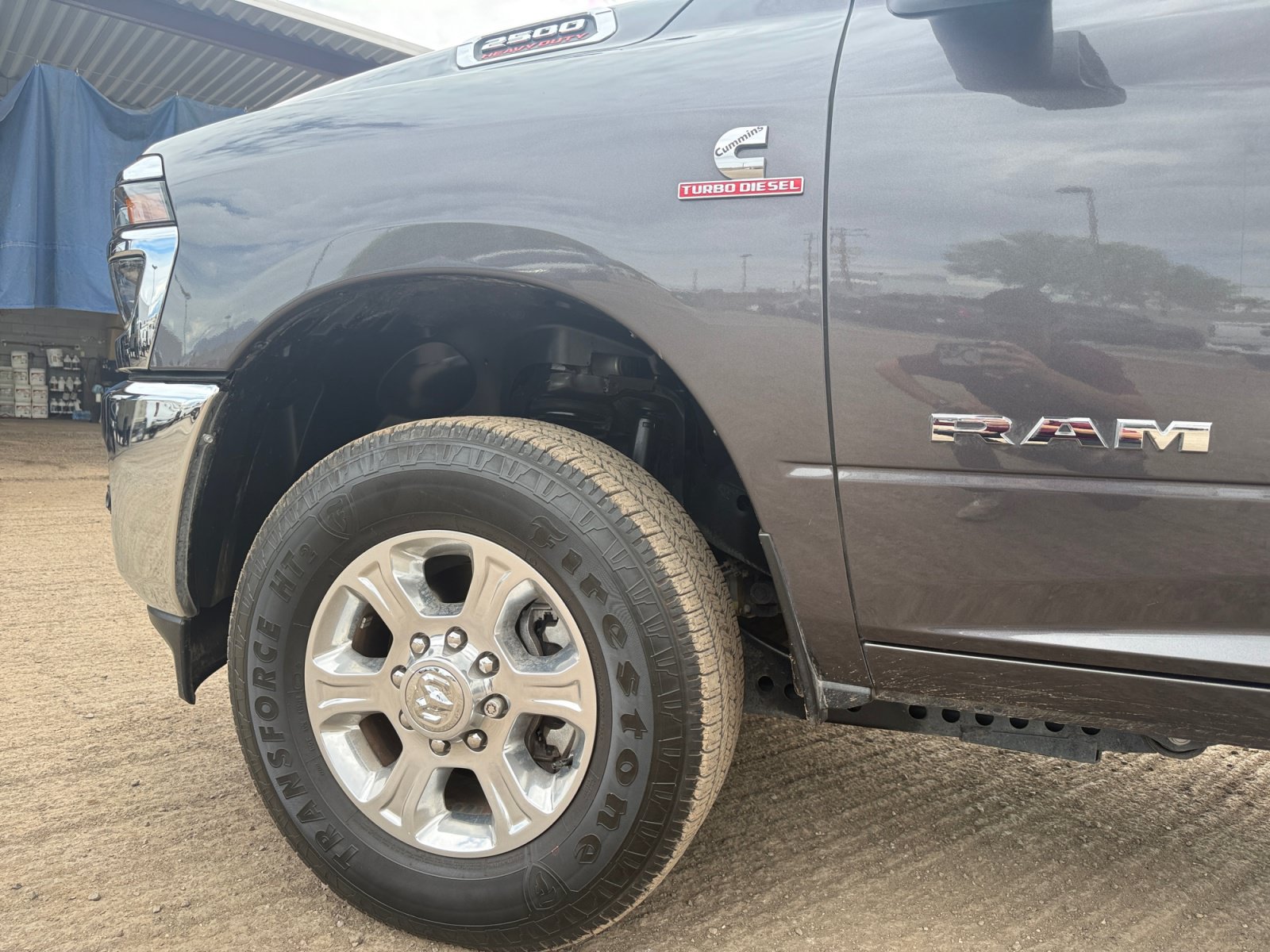 Used 2025 RAM 2500 Big Horn AWD/4WD image 10