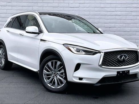 New 2025 INFINITI QX50 Luxe AWD/4WD image 14