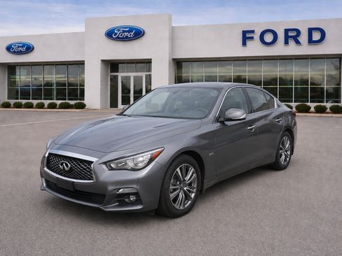 Used 2018 INFINITI Q50 Luxe w/ Sensory Package (Luxe) AWD/4WD image 1
