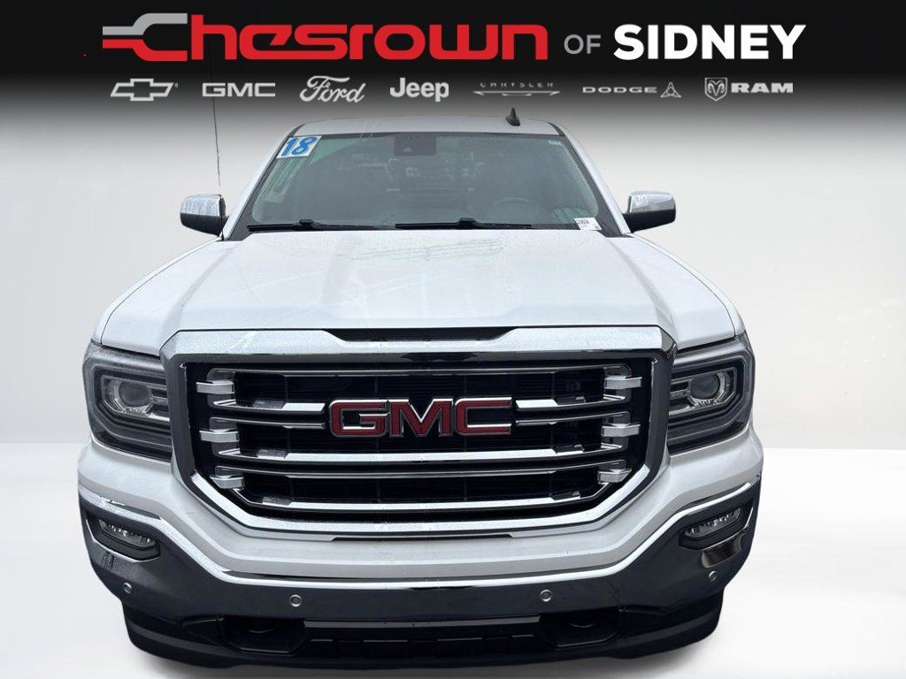 Used 2018 GMC Sierra 1500 SLT AWD/4WD image 8