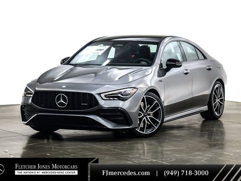 New 2026 Mercedes-Benz CLA 35 AMG AMG CLA 35 image 1