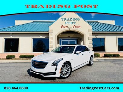 Used 2018 Cadillac CT6 AWD